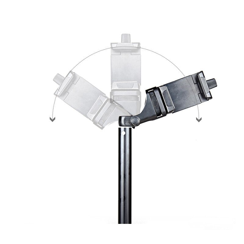 Yunteng aluminium Phone Camera Tripod Selfie Stick Monopod Bluetooth wireless