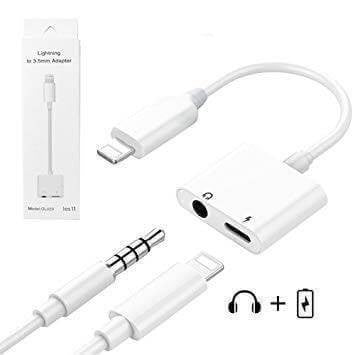 iphone lighing To 3.5mm Headphone