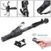 YunTeng 1288 Extendable bluetooth Remote Control  Selfie Stick Monopod for Phone Gopro Camera