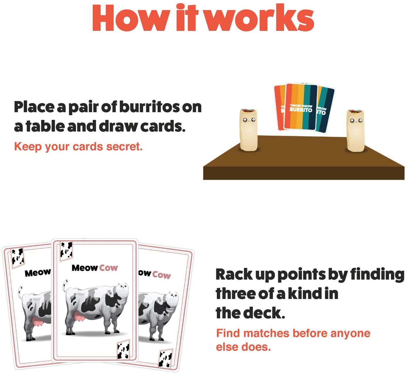 Throw Throw Burrito Action Game