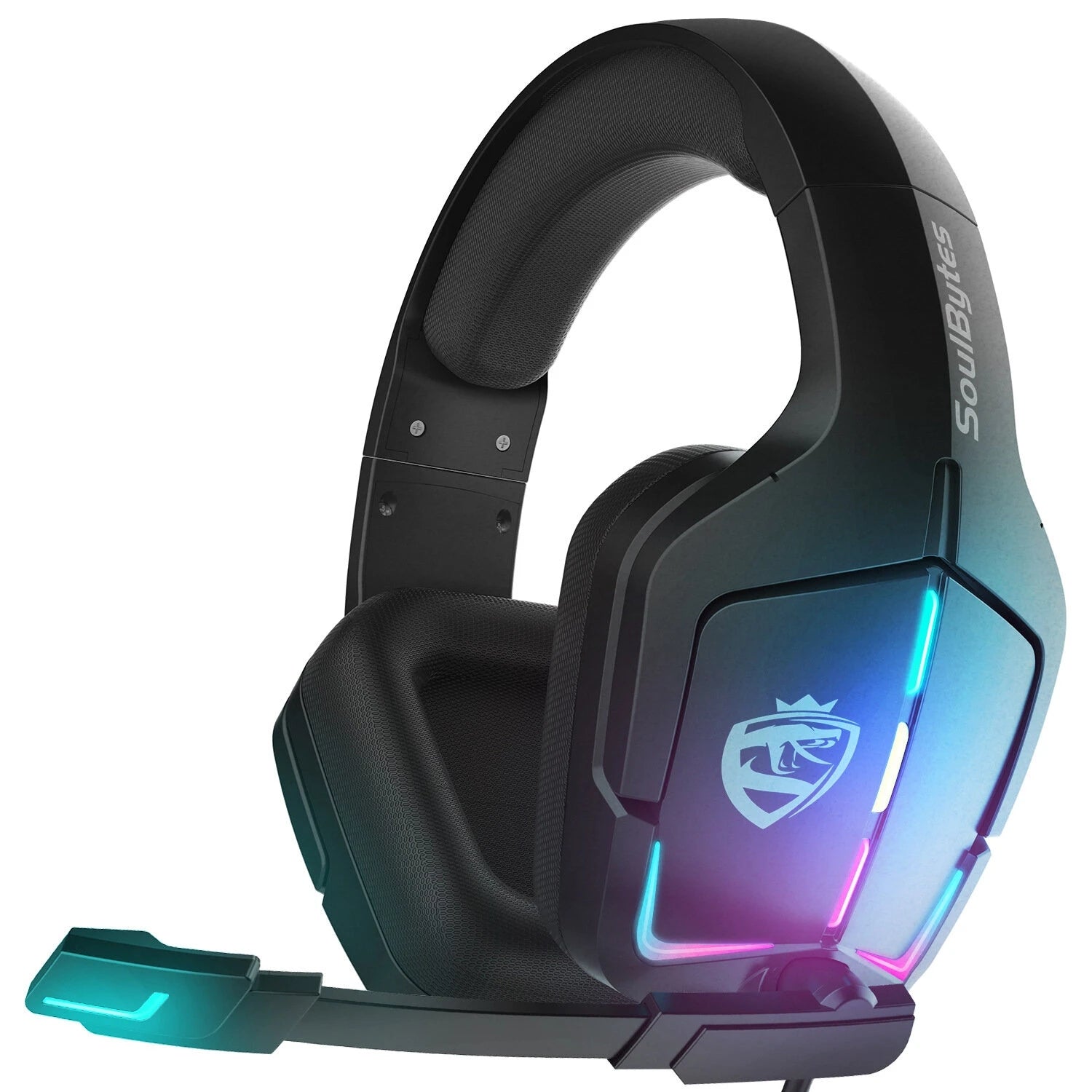 SoulBytes Gaming Noise Canceling Headphones For Ps4 ps5 Xbox PC Nintendo Switch
