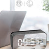 iTEQ Bluetooth Alarm Clock Mirror Card With Day Display Portable Loudspeaker Speaker