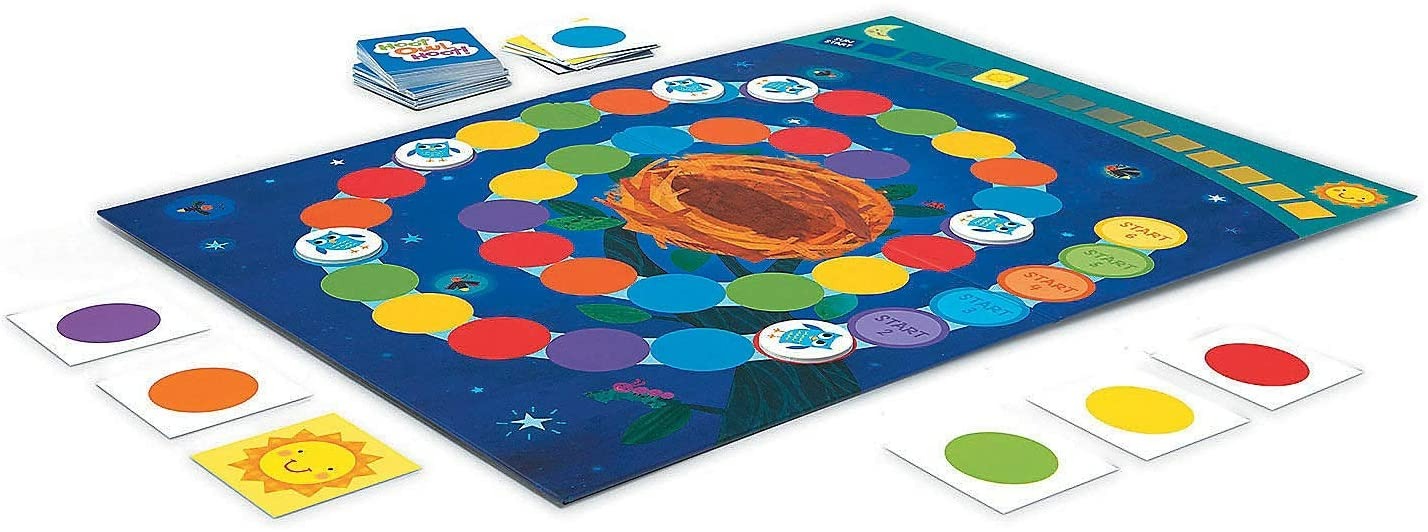 Board Game Hoot Owl Hoot Cards Game - Cooperative Matching Game for Kids