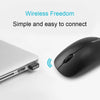 MIXIE R516 Wireless Mouse 2.4G Wireless Lightweight Power Saving Mouse Office Business Working Mouse