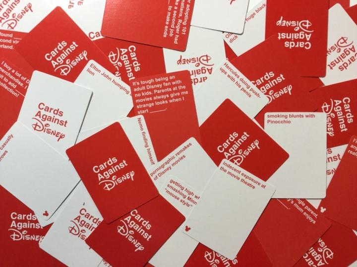 Cards Against Humanity Disney Themed Edition
