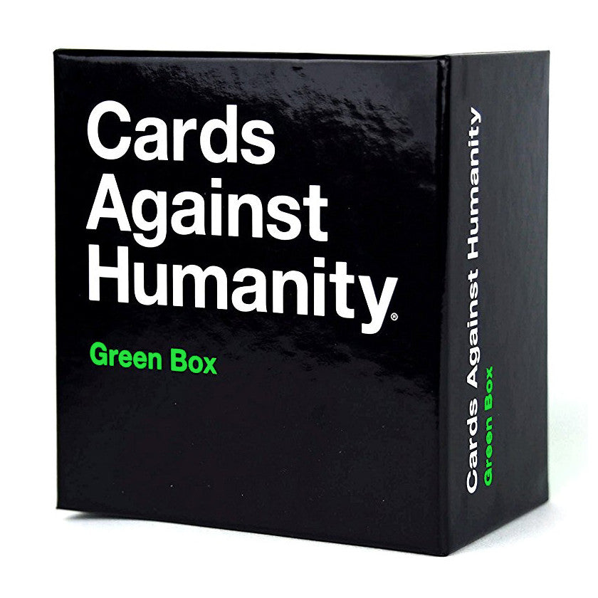 Cards Against Humanity 2.0 AU Main Set + Blue, Red, Green Expansion Boxes