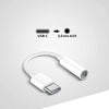 USB Type C To 3.5mm Headphone Jack Adapter Female Audio