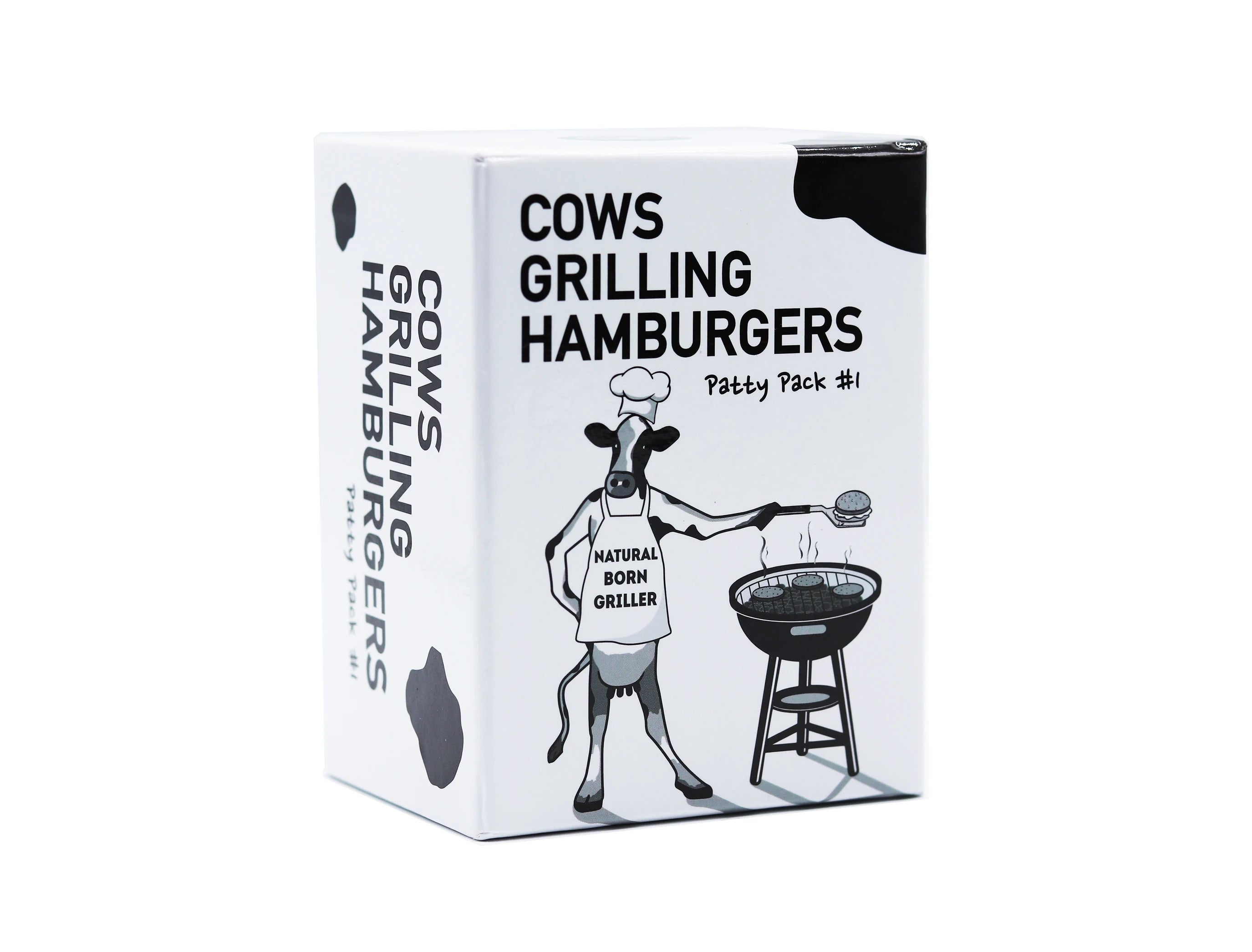 Cows Grilling Hamburgers: Adult Party Card Game