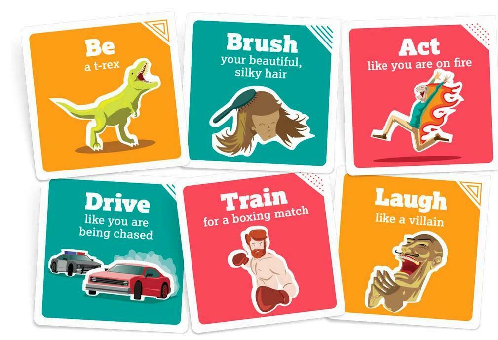 On A Scale of One to T Rex family and kids game -FUN