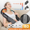 TEQ Neck Shoulder Waist Kneading Relex Massager-Saa Approved