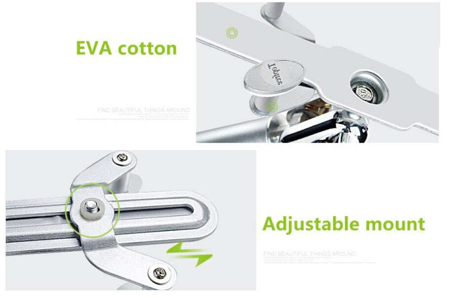 TEQ Super Heavy Duty Strong Car Table Bed iPad Holder