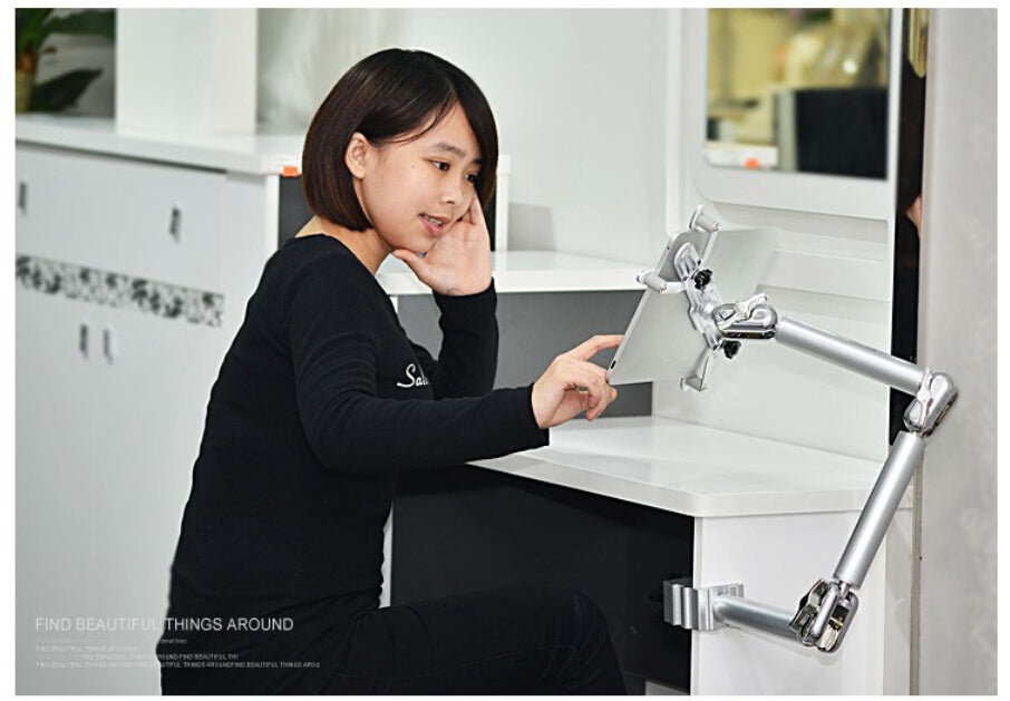 TEQ Super Heavy Duty Strong Car Table Bed iPad Holder