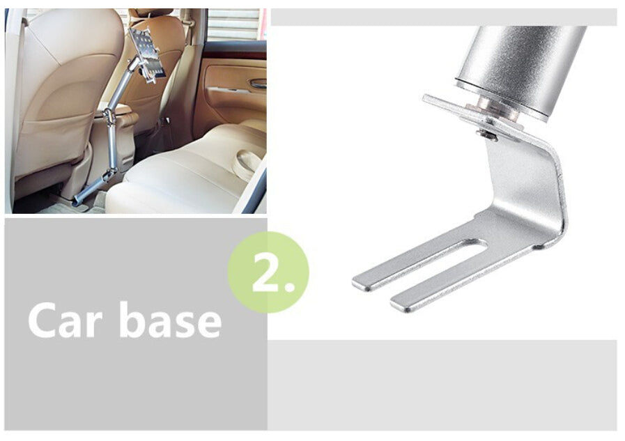 TEQ Super Heavy Duty Strong Car Table Bed iPad Holder