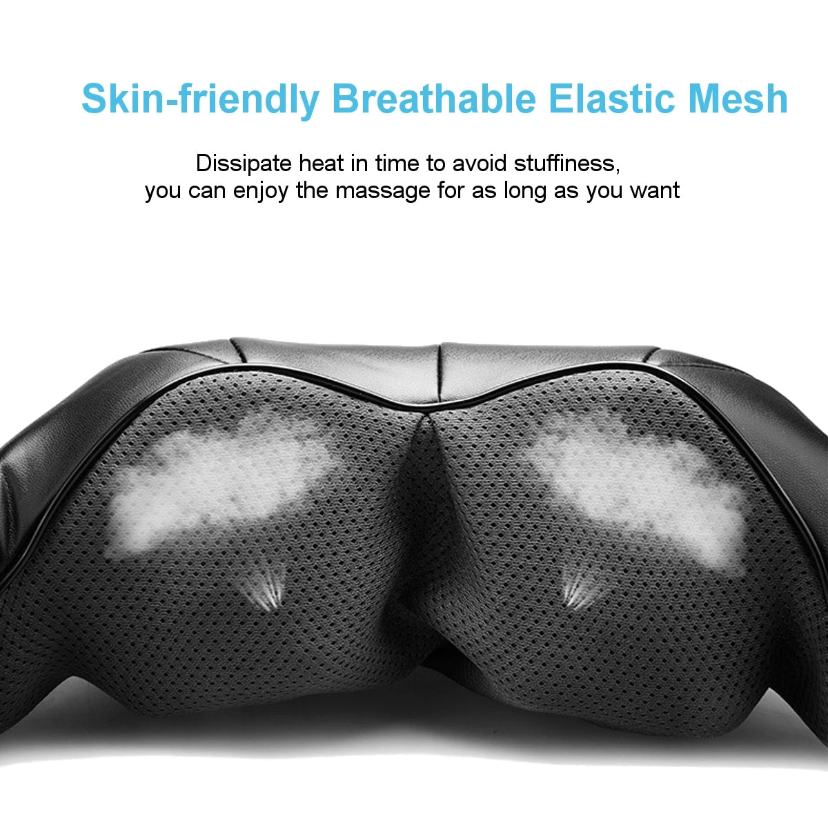 TEQ Neck Shoulder Waist Kneading Relex Massager-Saa Approved