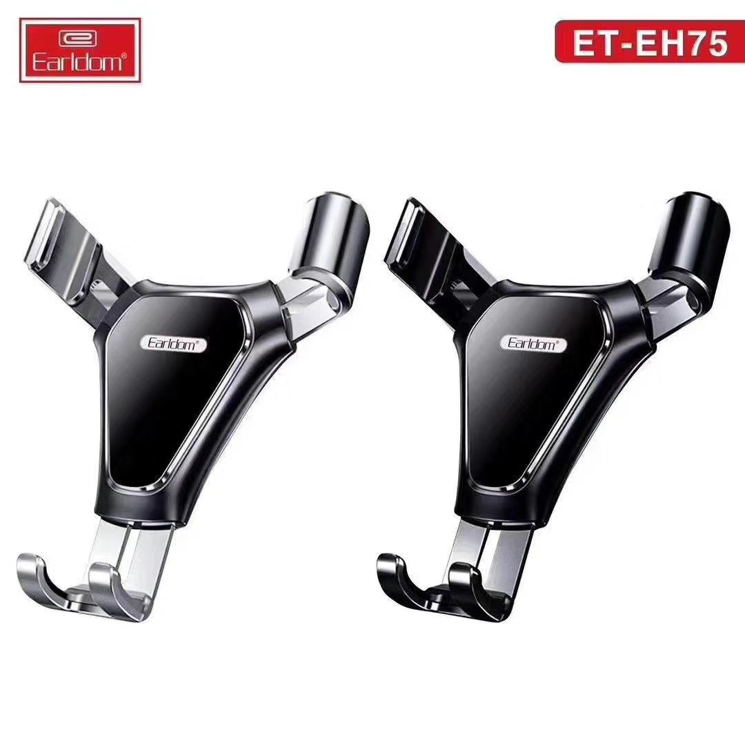 Earldom Gravity  Car Mobile phone holder air vent mount GPS car phone holder for 4-6.7''phones