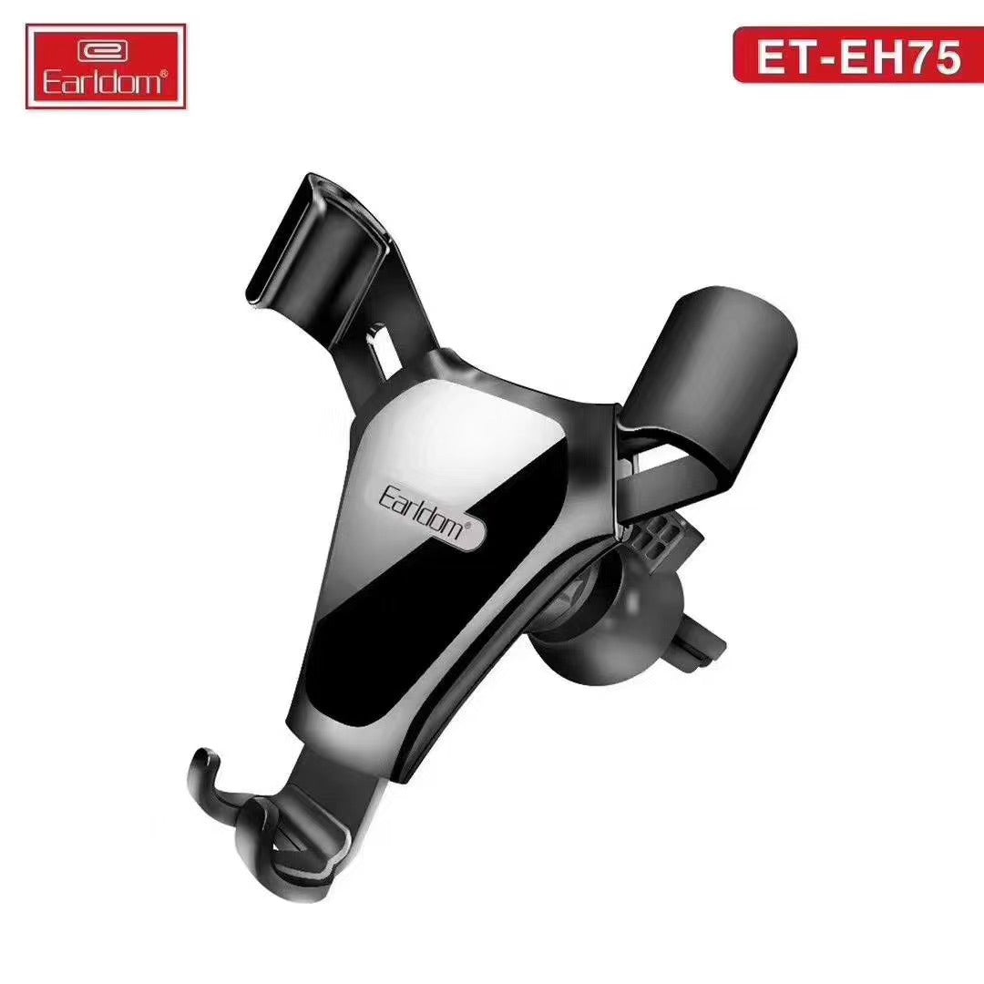 Earldom Gravity  Car Mobile phone holder air vent mount GPS car phone holder for 4-6.7''phones