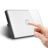 Tuya 240V  1 Gang 1 Way Smart Home Touch Switch WiFi APP Control Alexa Google