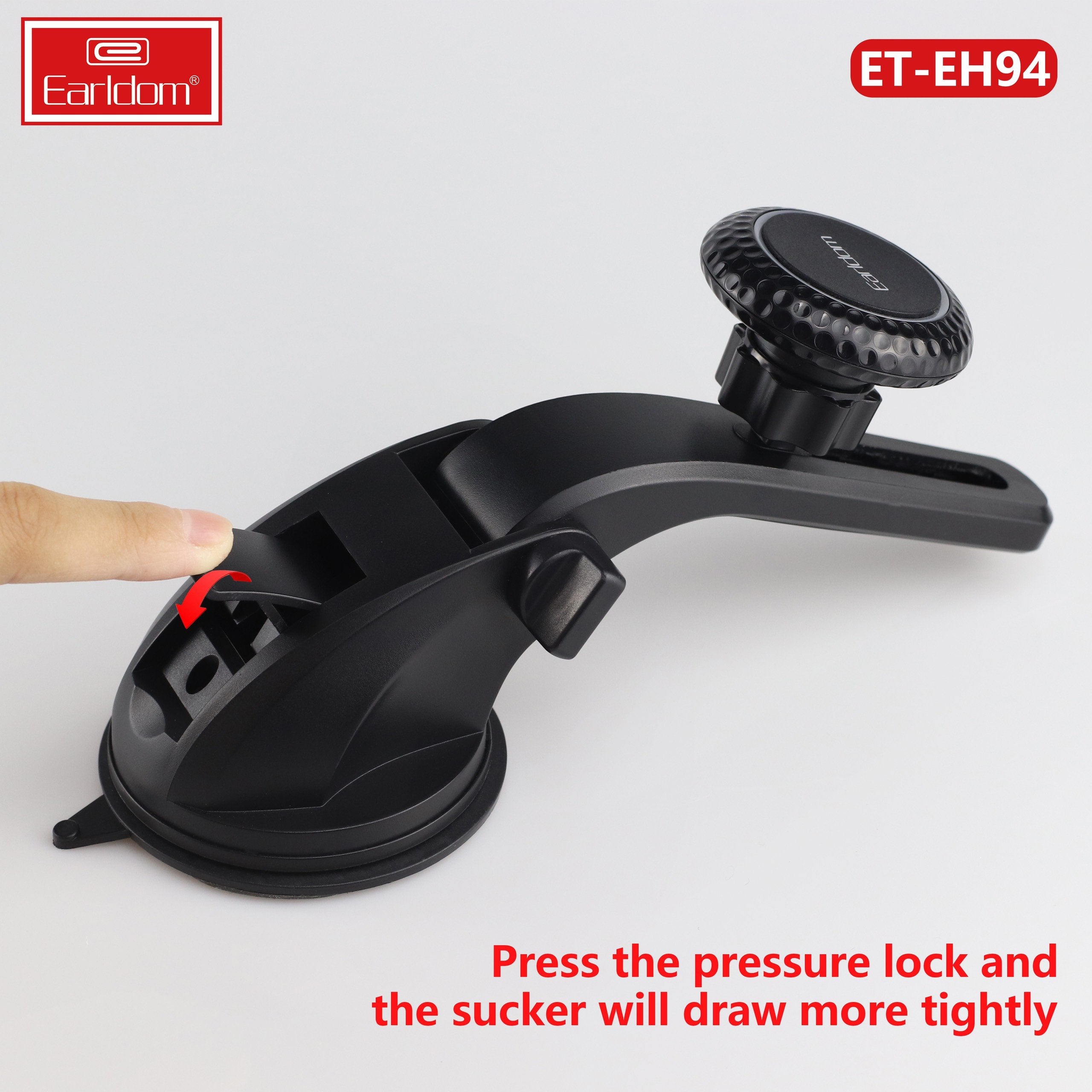 EARLDOM Adjustable Magnetic Car Phone Holder