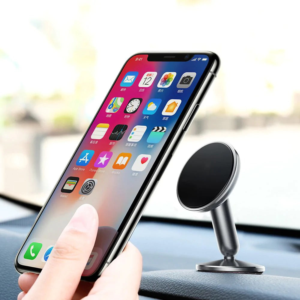 BUDI CAR HOLDER 360 ROTATION BULLET AN ON BOARD MAGNETIC BRACKET