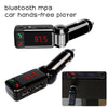 iTEQ Car Bluetooth FM Transmitter High Quality Soud Wireless  Car Kit Dual USB Charger Handsfree