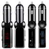 iTEQ Car Bluetooth FM Transmitter High Quality Soud Wireless  Car Kit Dual USB Charger Handsfree