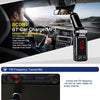 iTEQ Car Bluetooth FM Transmitter High Quality Soud Wireless  Car Kit Dual USB Charger Handsfree