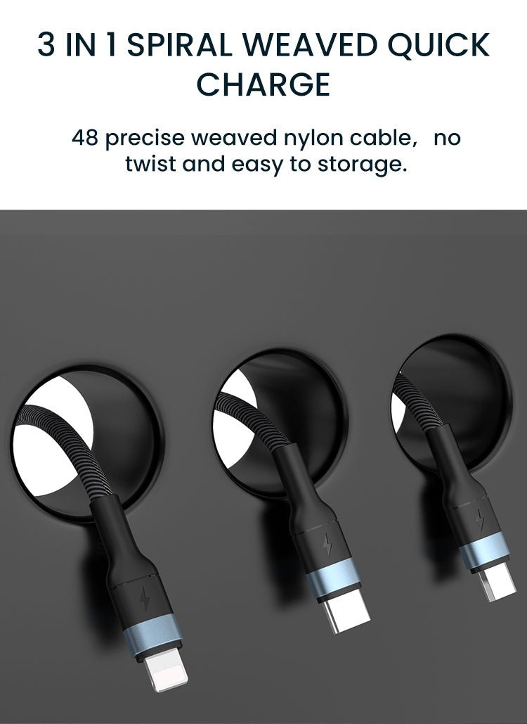 Foneng High Quality 3A  Fast Charging USB Data 2 Meters Cable