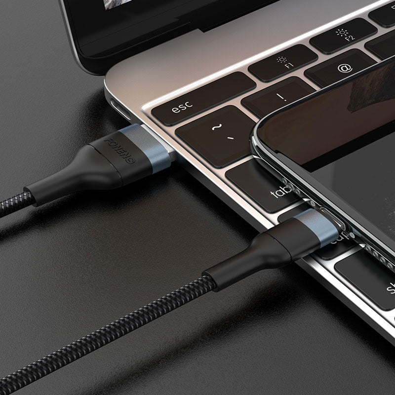 Foneng High Quality 3A  Fast Charging USB Data 2 Meters Cable