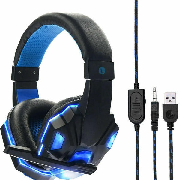 Gaming Headset With Mic for ps4 xbox nintendo switch PC fornite game