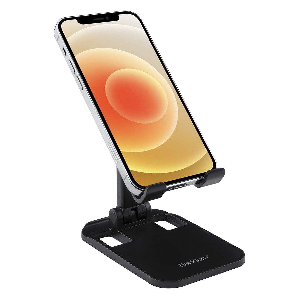 Earldom Universal Phone Stand 360 Degree Rotating Clamp For All SmartPhones