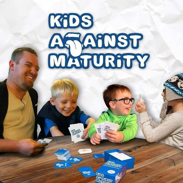 Kids Against Maturity Card Game for Kids and Families Super Fun Hilarious party