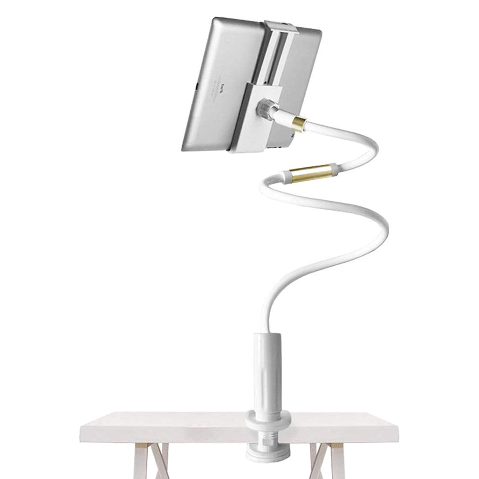 Universal 5kg Lazy Bed Desk 1.2m Tablet Stand Holder Mount ipad 12.9 inch -Black Gold