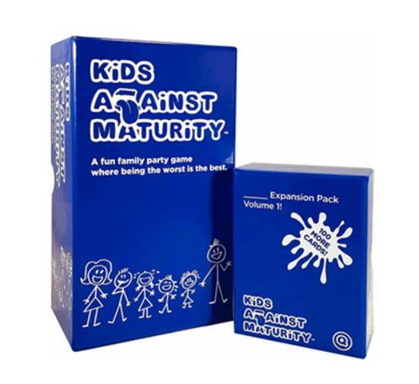 Kids Against Maturity Card Game for Kids and Families Super Fun Hilarious party