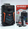 KIMISO  Good Quality 8 Inch Portable Big Speaker Loud Mobile Outdoor Portable Wireless Speaker