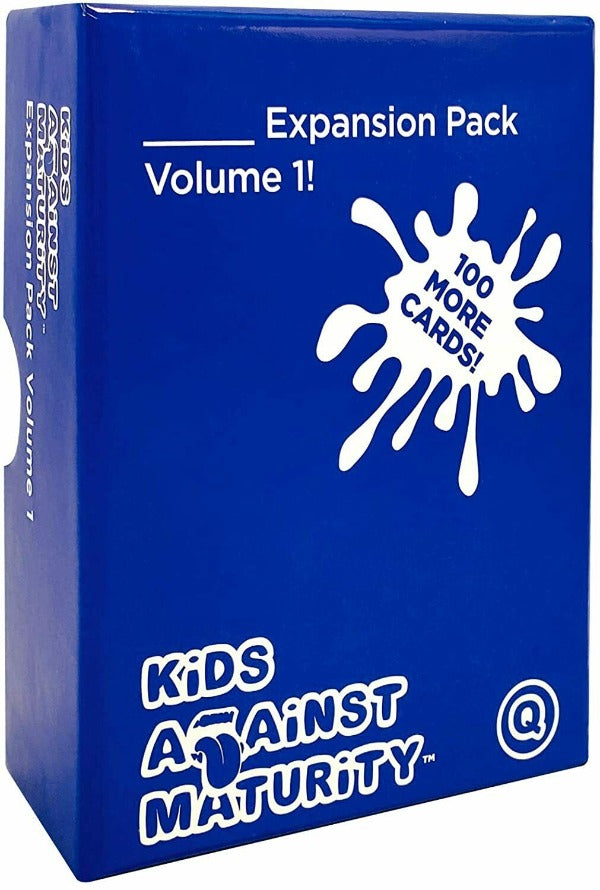 Kids Against Maturity Card Game for Kids and Families Super Fun Hilarious party