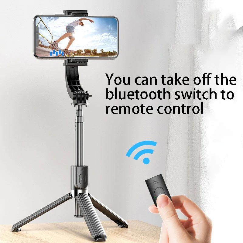 iTEQ Gimbal Stabilizer Selfie Stick Handheld & Tripod Mount For Smartphone LIVE