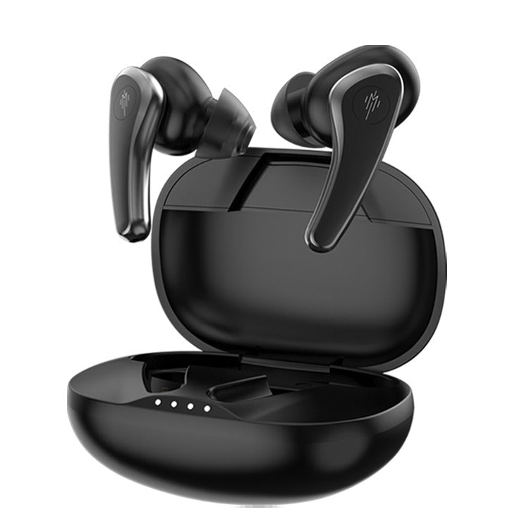 Magic TOM Premium  Wireless Noice Cancelling In-Ear airpod  Black