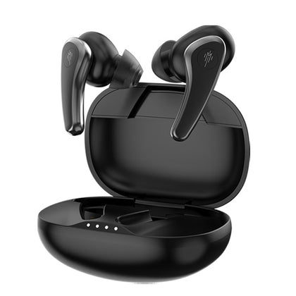 Magic TOM Premium  Wireless Noice Cancelling In-Ear airpod  Black