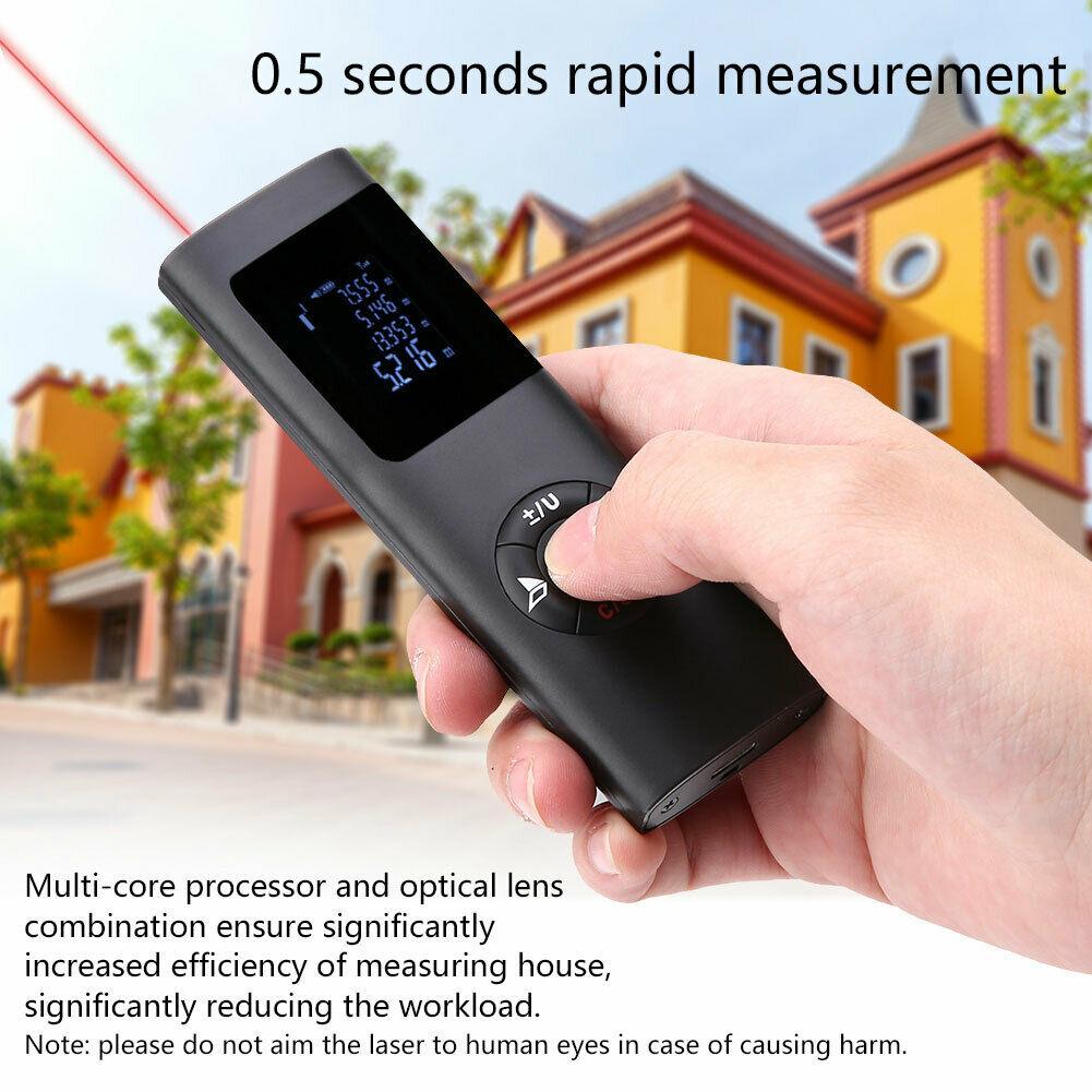 iTEQ JQ-40 40m HD Backlight Digital Laser Distance Meter Range Finder Diastimeter