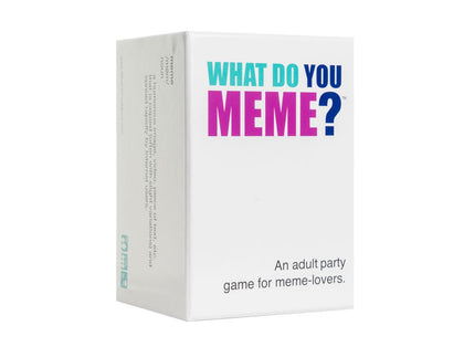 what do you meme Party Card Game