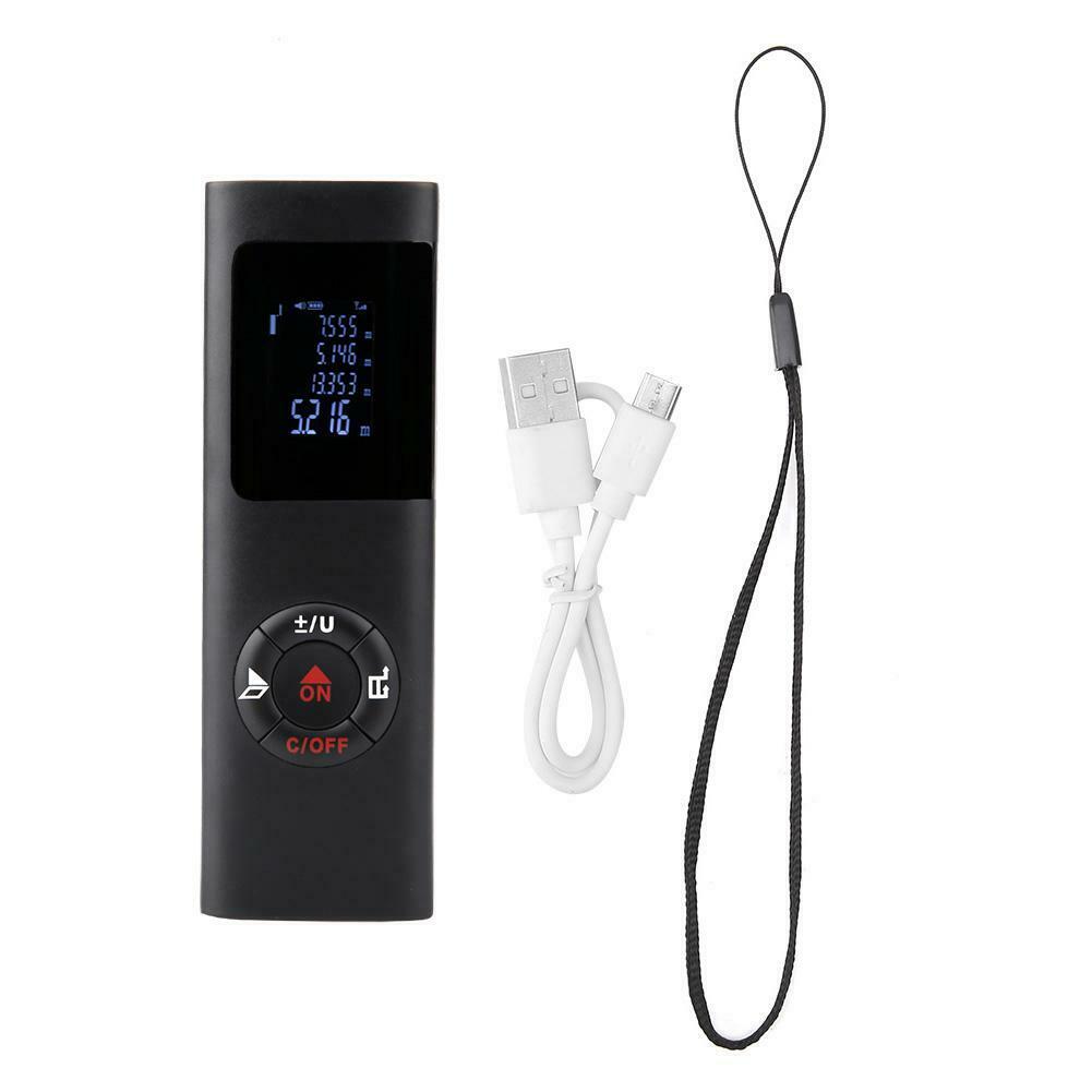iTEQ JQ-40 40m HD Backlight Digital Laser Distance Meter Range Finder Diastimeter