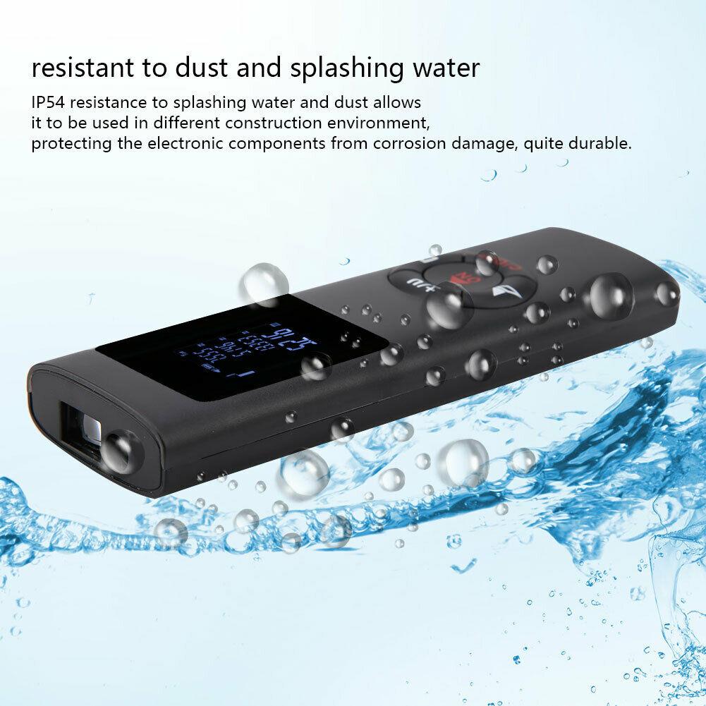 iTEQ JQ-40 40m HD Backlight Digital Laser Distance Meter Range Finder Diastimeter