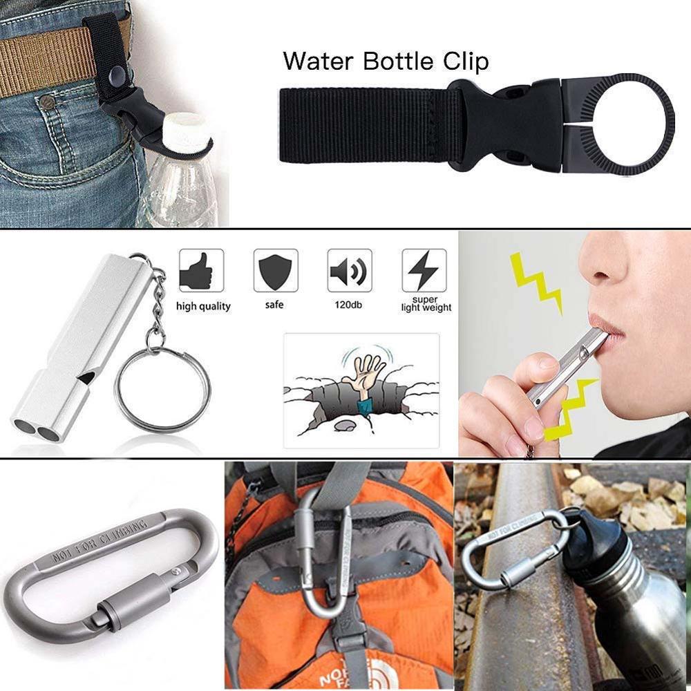 New Survival Kit Outdoor Emergency Gear Kit for Camping Hiking Travelling Adventures