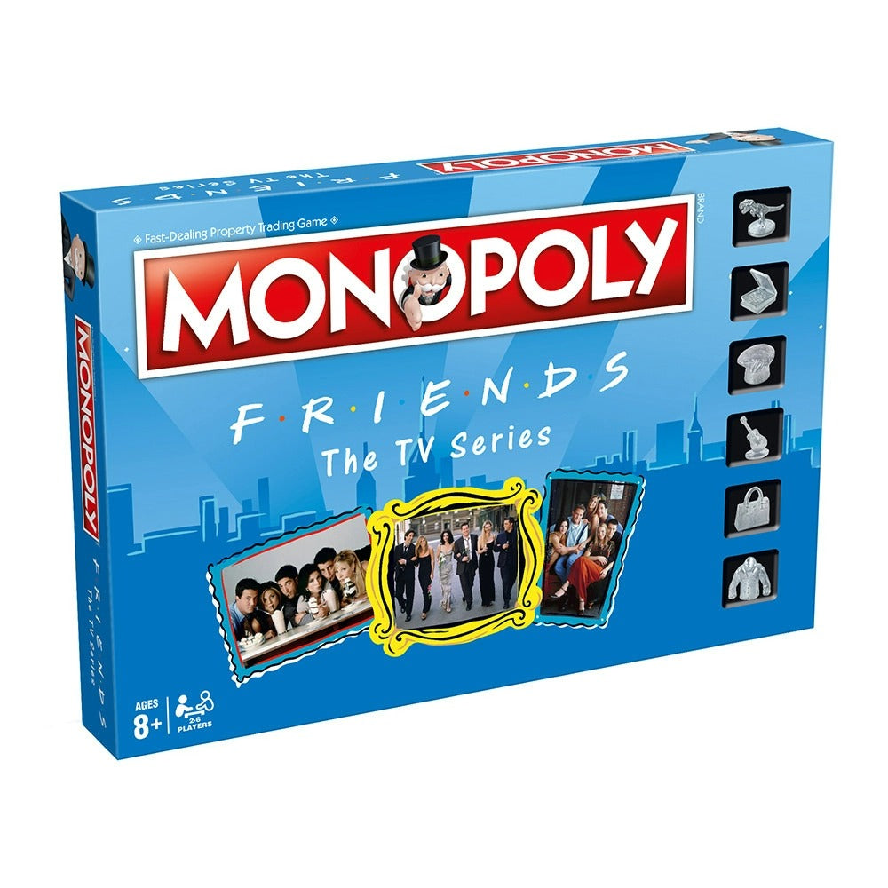 Monopoly: Friends Edition Board Game