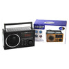 Am Fm Sw Radio Portable Speaker Torch Rechargeable and solar for outdoor indoor