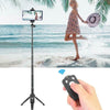 Yunteng 2 in 1 Portable Foldable Phone Selfie Stick Tripod