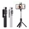 TEQ Bluetooth Selfie Stick And Tripod With Remote (stainless Steel)