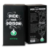 Pick Your Poison NSFW Base Edition Party game Board Game