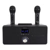 SDRD SD309 Wireless Bluetooth Karaoke 2PCS Microphone Speaker Handheld Mic Portable Singing