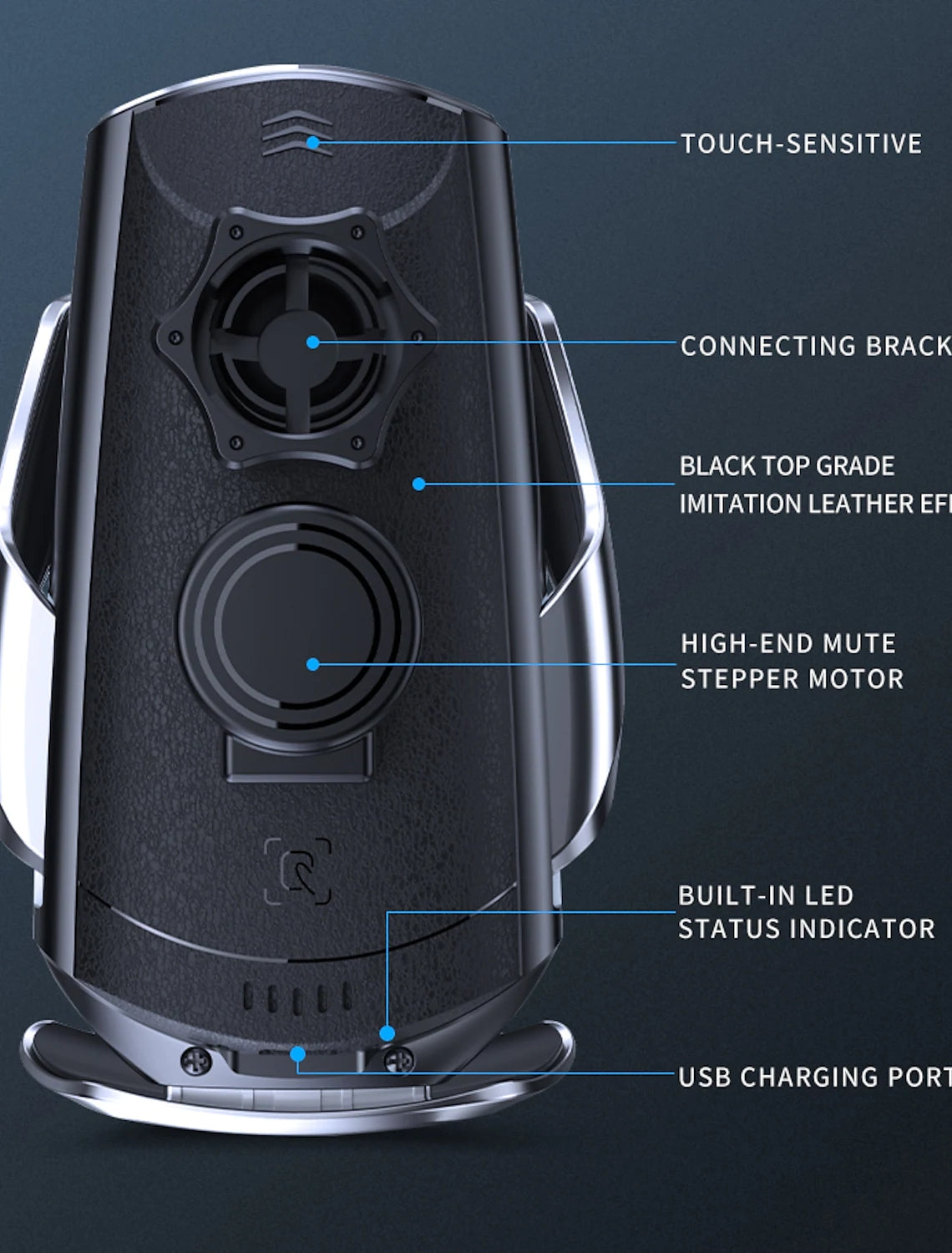 TEQ T22 Wireless Car Sensor 15w HOLDER